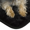 thumbnail image 2 of Quiet Time Deluxe Pet Mat 24" Bed with Non-Skid Bottom, Black, 2 of 4