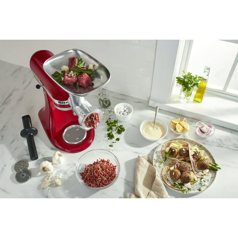 KitchenAid Metal Food Grinder Attachment - KSMMGA