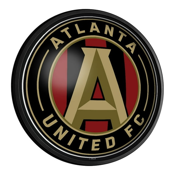Atlanta United FC 18'' Round Slimline Illuminated Wall Sign