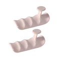 thumbnail image 1 of Lipstore 2 Pieces Weight Lifting Grips Palm Protection for Exercise Training Dumbbell Pink, 1 of 8