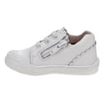 thumbnail image 5 of Smart Step Girls Shoes, White Flower, 6, 5 of 7