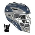 thumbnail image 2 of All-Star Sports S7 Axis Ages 12-16 Protective Baseball Catchers Gear, Navy, 2 of 4
