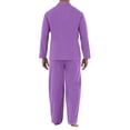 thumbnail image 4 of HAJWOH Button Front Men's Pajama Sets - Soft Comfortable Sleepwear for Home for Sleep and Relaxation, 4 of 5