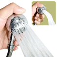 thumbnail image 2 of KAIYANG Rociador de ducha con cabezal rociador para salón de peluquería con 2 vías de flujo de agua, 2 of 3