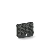 Fiorelli Womens Elizabeth Zip Around Wallet, Black Jacquard