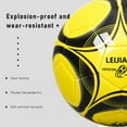 thumbnail image 6 of Monfince Soccer Balls Sports Ball Lightweight Training Leisure for Kids Youth and Adult Soccer Balls Outdoor Toys Gifts, 6 of 10