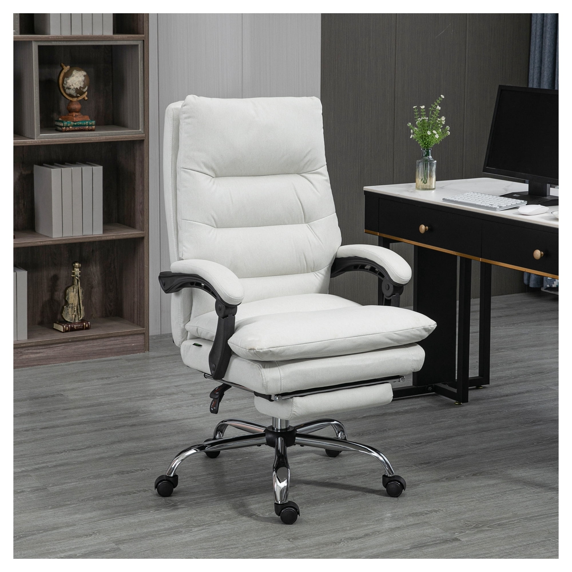 microfibre massage office chair reclining product