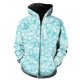 thumbnail image 1 of Sudadera con capucha y cremallera para hombre, con estampado de copos de nieve de invierno, 3D, divertida, informal, con capucha, estilo hip hop, primavera, 1 of 6