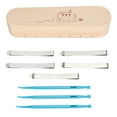 thumbnail image 2 of Hemming Clips, Easy Operation Quilting Hem Clips  For Clothes For Skirts, 2 of 8