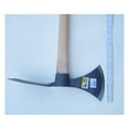 Heavy Duty Square PlantingHoe, SpecialHardened Garden Weeding Axe