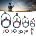 thumbnail image 1 of Fishing Rod Repair Kit, Fishing Guide  Strong Guide Accuracy Improvement  for Fishing, 1 of 8