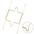 thumbnail image 5 of 5 Sizes Wall Display Invisible Dish Hangers Adjustable Plate Spring Holder 1/5pc, 5 of 5