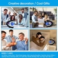 thumbnail image 4 of Magnetic Floating Levitation Globe LED World Map Electronic Antigravity Lamp Novelty Ball Light Home Decor Lamps Birthday Gifts, 4 of 5