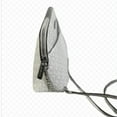 thumbnail image 4 of Michael Kors Women's Jet Set Travel Medium Signature Logo Dome Crossbody Bag 35F4STVC6V-sil, 4 of 10