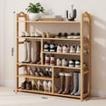thumbnail image 4 of 6-Tier Shoe Rack w/ Boot Slots, 4 of 4