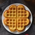 thumbnail image 4 of Lightweight Waffle Maker,  Reinforced Handle Baking Tray, For Gas Home Kitchen Waffle Baking Tray, 4 of 8