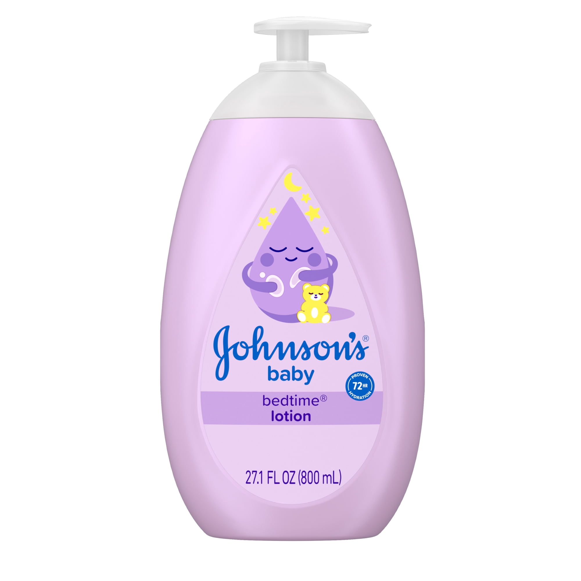 Johnson's Baby Bedtime Lotion, NaturalCalm Aromas, 27.1 fl. oz
