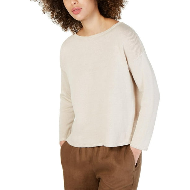 linen pullover sweater