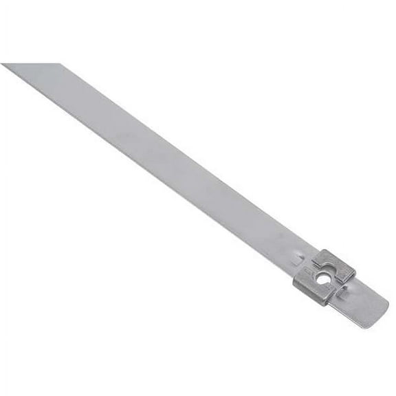 Band-It Zip Tie,3/8"W,Cable Tie,4"Max OD,PK50 GRA623