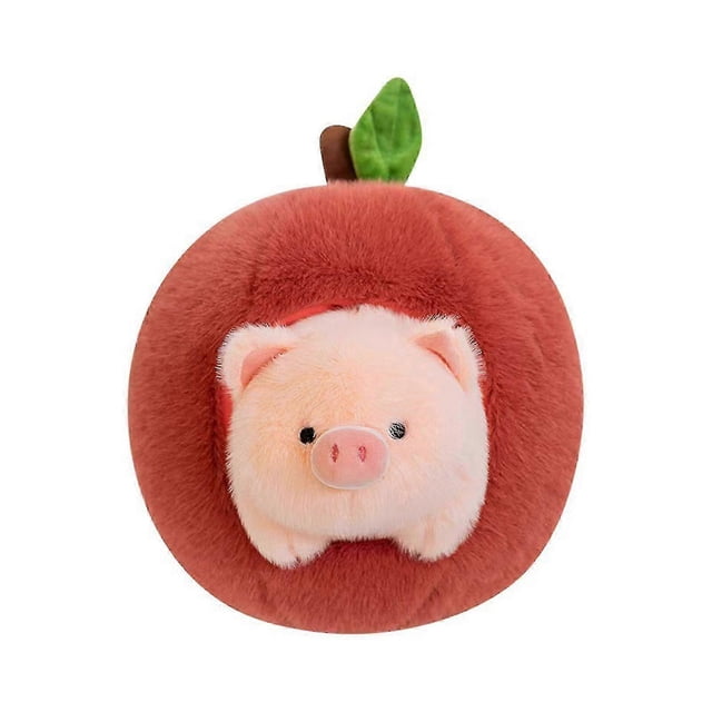 Piggy Plush Dolls Animal Large Piggy Toy Furry Stuffed Toy Cuddle Toy for Birthday Christmas Gifts 26cm 2025