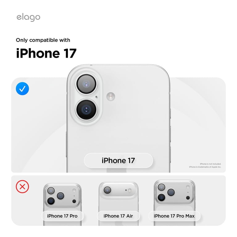 elago for iPhone 17 Case, Premium Magnetic Silicone Case, Compatible with MagSafe, Liquid Silicone Material, Protective Cover, Shockproof, Slim Phone, 6 3 inch Lovely Pink - com