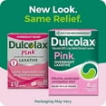 thumbnail image 2 of Dulcolax Pink Bisacodyl 5 Mg Laxative Tablets, Womens, 25 Ea, 2 of 6