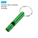 thumbnail image 3 of Silbato de supervivencia Uxcell, paquete de 5 silbatos de sonido fuerte para acampar y hacer senderismo, verde, 3 of 6