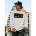 thumbnail image 2 of Exposition La Tour Eiffel Sweatshirt Men -Ethan Harper Designs, Male 3X-Large, 2 of 4