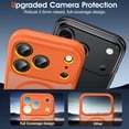 thumbnail image 4 of Funda Magnética Oterkin para iPhone 17 Pro en Naranja Mate, 4 of 6