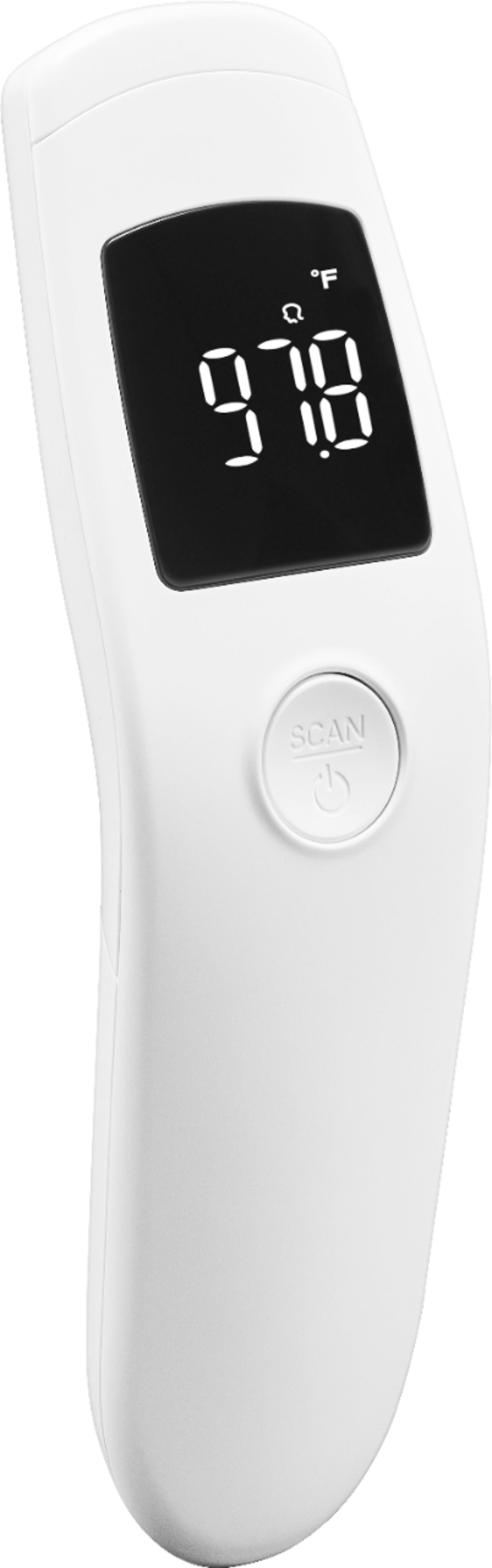 Insignia Contact-Free Infrared Forehead Thermometer - White - NS-IRTHERMW1