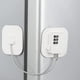 thumbnail image 2 of Cerradura para refrigerador con contraseña de 2 piezas, cerradura de seguridad para refrigerador para niños, restrictor de ventana con contraseña digital - Cerradura codificada con adhesivo fuerte,, 2 of 5