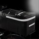 thumbnail image 5 of 12L/15L Portable Rear Seat Bag Reflective Faux Leather Lengthen Tie Belt Bike Trunk Bag for Riding 26-27s, 5 of 5