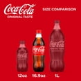 thumbnail image 5 of Coca-Cola Soda Pop Bottles, 16.9 fl oz, 6 pack, 5 of 16