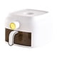 thumbnail image 1 of Soporte para contenedor dispensador de arroz y cubo dispensador de cereales para despensa. Cuadrado, 1 of 9