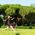 thumbnail image 4 of TAILTOSS Boomerangs For Kids Orange Plastic Returning Flight For Nighttime Play 1Pack, 4 of 8