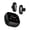 Midnight Black, variant on Anker soundcore Liberty 5 Pro Max, AI Note-Taker, Whisper-Clear Calls, Noise Cancelling Wireless Earbuds, 1.78" AMOLED Display, 5 Mins Charge = 4 Hrs Playtime, AI Meeting Transcription for Business