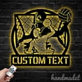 thumbnail image 2 of Handmadetneonsign Custom Water Polo Metal Wall Art LED Light - Personalized Water Polo Sign Home, 2 of 5