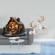 thumbnail image 2 of Escultura de belén, adorno de resina, figura de ciervo, decoración de mesa, estatua de reno, adorno de animal de pie acrílico, adecuado para decoració, 2 of 8
