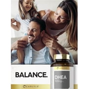 DHEA 100mg Supplement | 300 Capsules | by Carlyle