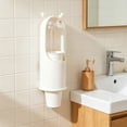 thumbnail image 6 of MMJ Cup Dispenser Wall Mounted Deer Shape Disposable Paper Cup Holder Organizer for Kitchen Office Water Cooler 9.45x3.94x3.94in, 6 of 8