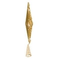 thumbnail image 2 of Kurt Adler 16-Inch Pearl and Gold Shimmer 8-Point Star Tree Topper, 2 of 4