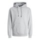thumbnail image 2 of JACK&JONES Conjunto de chándal para hombre - JJEBRADLEY SWEAT HOOD SET, de 2 piezas, pantalón de chándal, sudadera, bajo abierto Gris claro L (Large), 2 of 3
