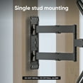 thumbnail image 2 of ONKRON Wall Mount TV Bracket, 32 - 65 inch, up to 90.4 lbs, VESA 100x100 - 400x400, Tilt & Swivel, 2 of 8