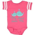 thumbnail image 3 of Inktastic My Aunt Loves Me Whale Boys or Girls Baby Bodysuit, 3 of 5