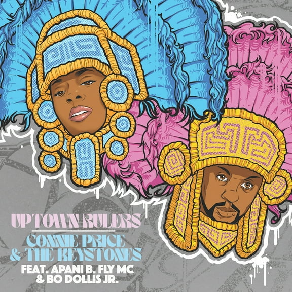 Price,Connie & the Keystones / Apani B. / Fly MC - Uptown Rulers - Rap / Hip-Hop - Vinyl [7-Inch]