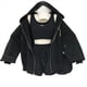 thumbnail image 3 of Conjuntos de Entrenamiento de 2 Piezas para Mujer, Conjuntos de Salón A Juego, Sudadera con Cremallera y Falda, Ropa de Gimnasio, Conjuntos de Yoga Negro L, 3 of 7