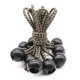 thumbnail image 1 of 10pcs Elastic Ball Bungee Cord Stretchable Rope For Tent Camping Tarpaulin, 1 of 5