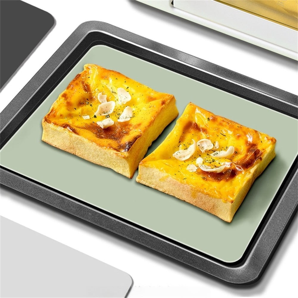 AFQH 4PCS Silicone Baking Mat Rolling Dough Pad Oven Heat Insulation Placemat 40x30cm