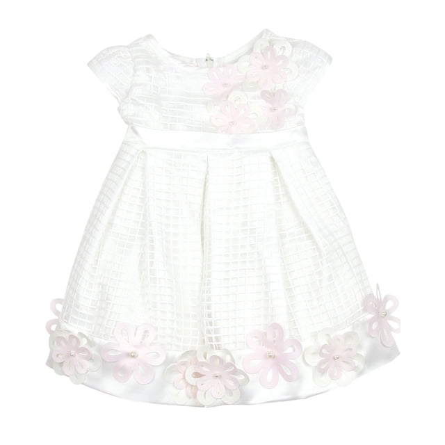 Biscotti Robe à Manches Courtes pour Filles, Tailles 18M-4 - 4T