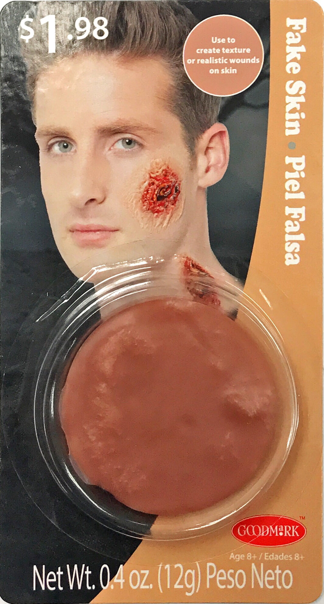 Goodmark Halloween Fake Skin Makeup